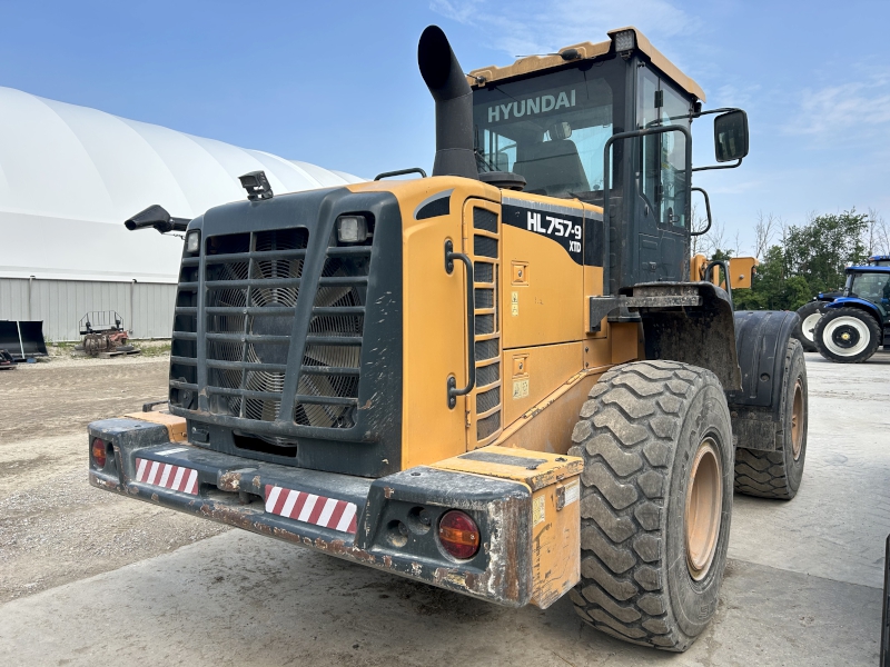 2011 HYUNDAI HL757-9 XTD WHEEL LOADER