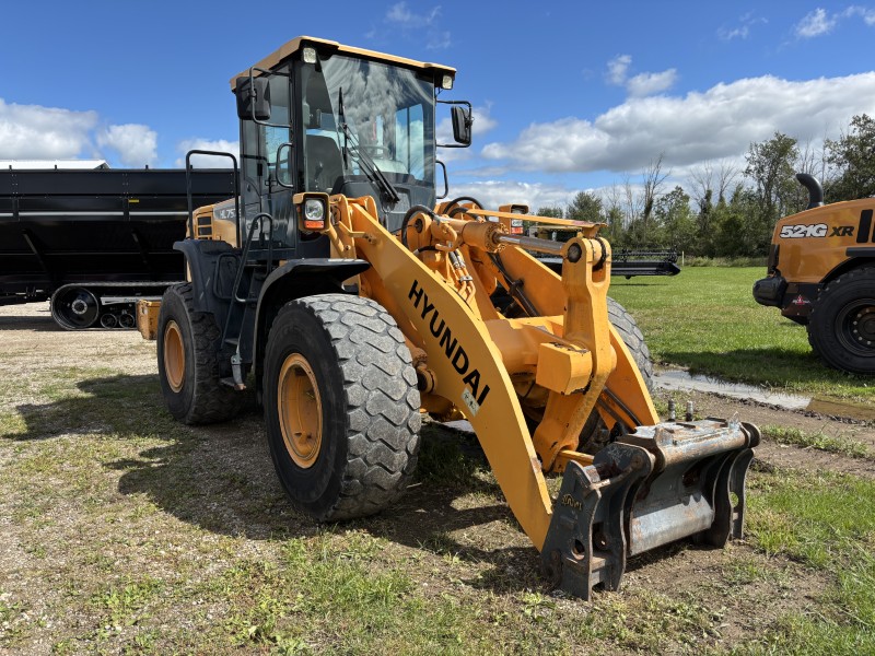 2011 HYUNDAI HL757-9 XTD WHEEL LOADER