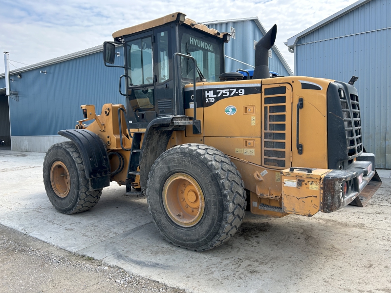 2011 HYUNDAI HL757-9 XTD WHEEL LOADER