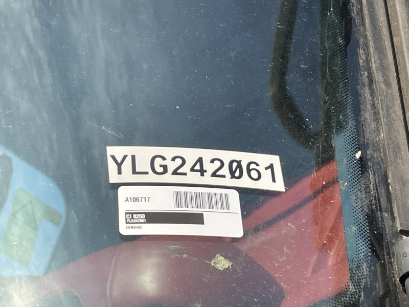 2020 CASE IH 8250 AXIAL FLOW COMBINE