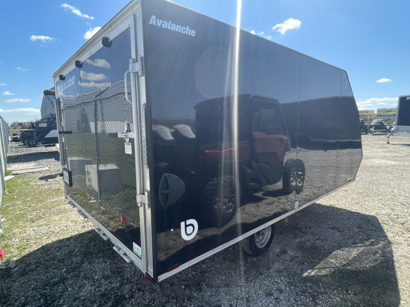 Snowmobiles  2022 EXCALIBUR TRAILERS AVALANCHE HYBRID SNOWMOBILE TRAILER Photo