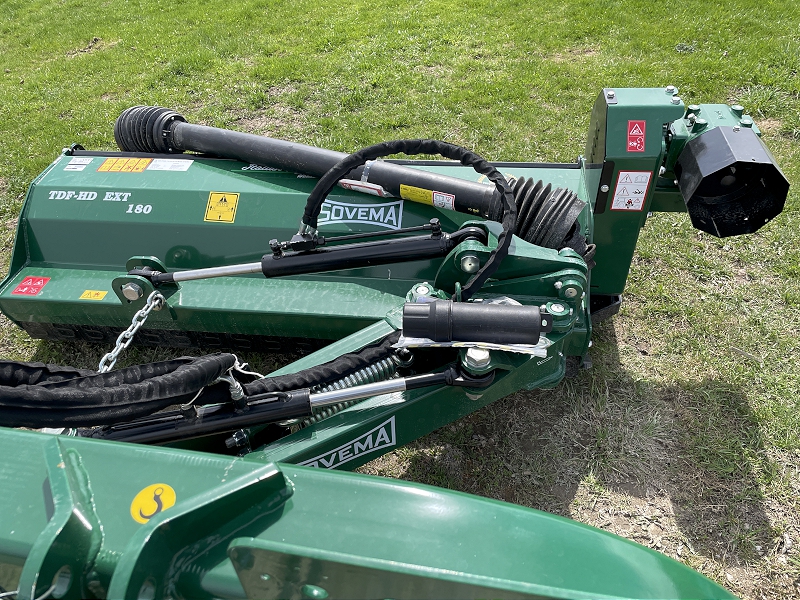 2025 SOVEMA TDF-HD EXT 180 DITCH BANK MOWER