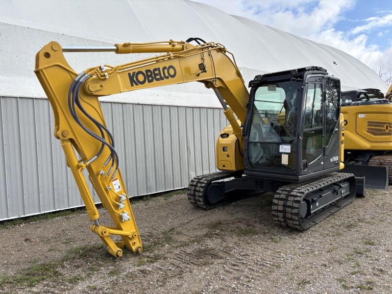 2025 KOBELCO SK75SR-7E SHORT RADIUS EXCAVATOR