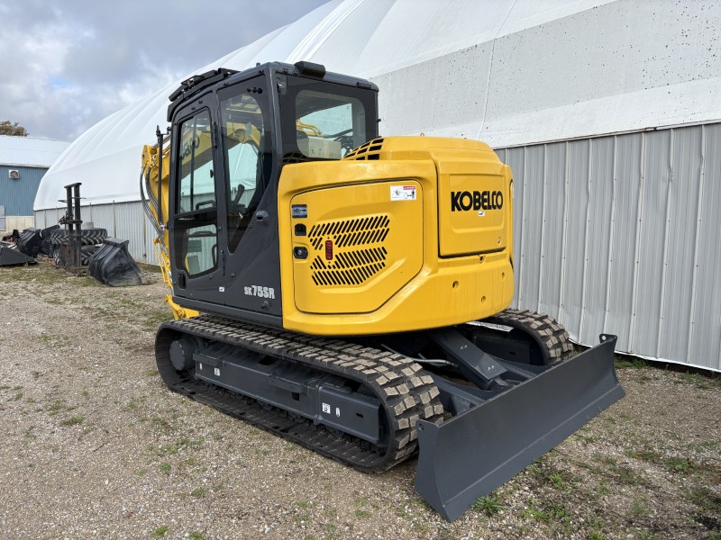 2025 KOBELCO SK75SR-7E SHORT RADIUS EXCAVATOR