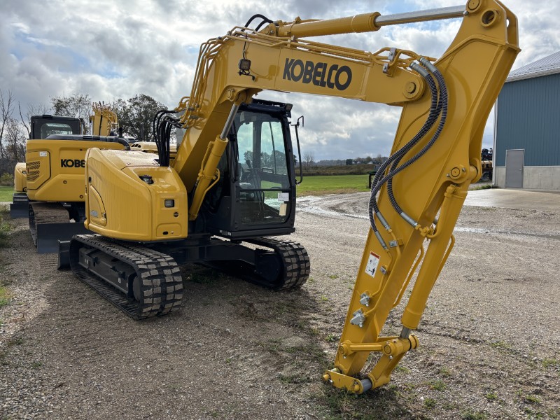 2025 KOBELCO SK75SR-7E SHORT RADIUS EXCAVATOR