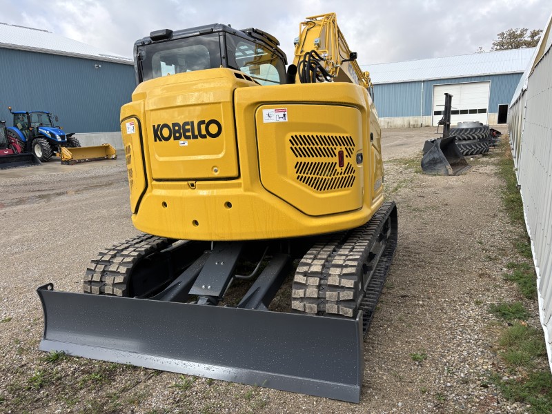 2025 KOBELCO SK75SR-7E SHORT RADIUS EXCAVATOR