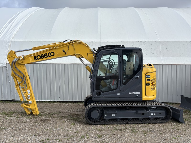 2025 KOBELCO SK75SR-7E SHORT RADIUS EXCAVATOR