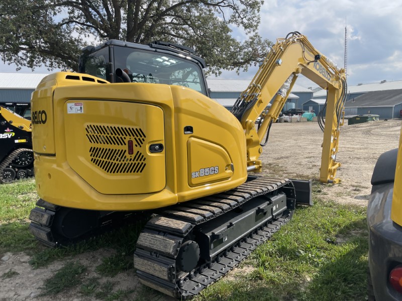 2025 KOBELCO SK85CS-7E SHORT REAR SWING EXCAVATOR