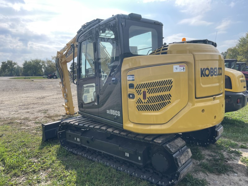 2025 KOBELCO SK85CS-7E SHORT REAR SWING EXCAVATOR