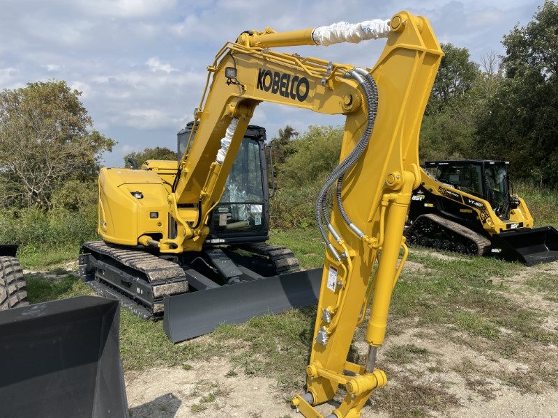 2025 KOBELCO SK85CS-7E SHORT REAR SWING EXCAVATOR