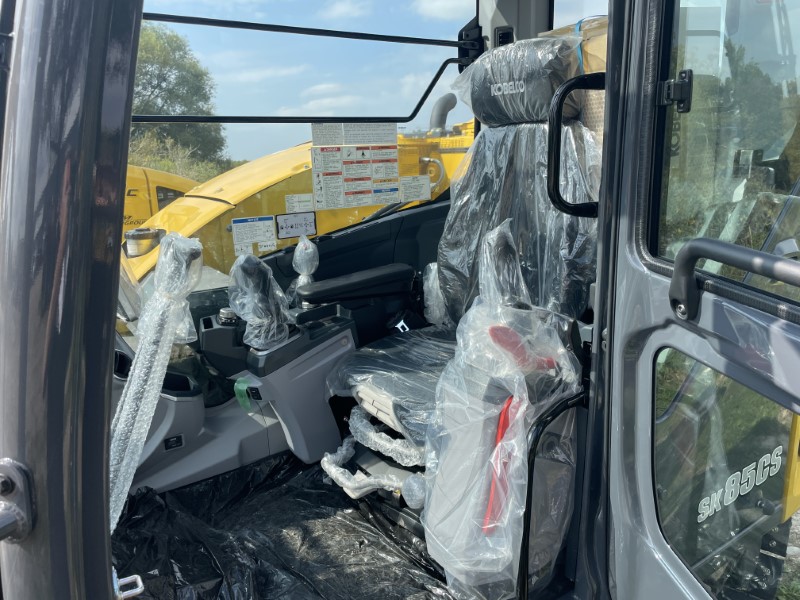 2025 KOBELCO SK85CS-7E SHORT REAR SWING EXCAVATOR