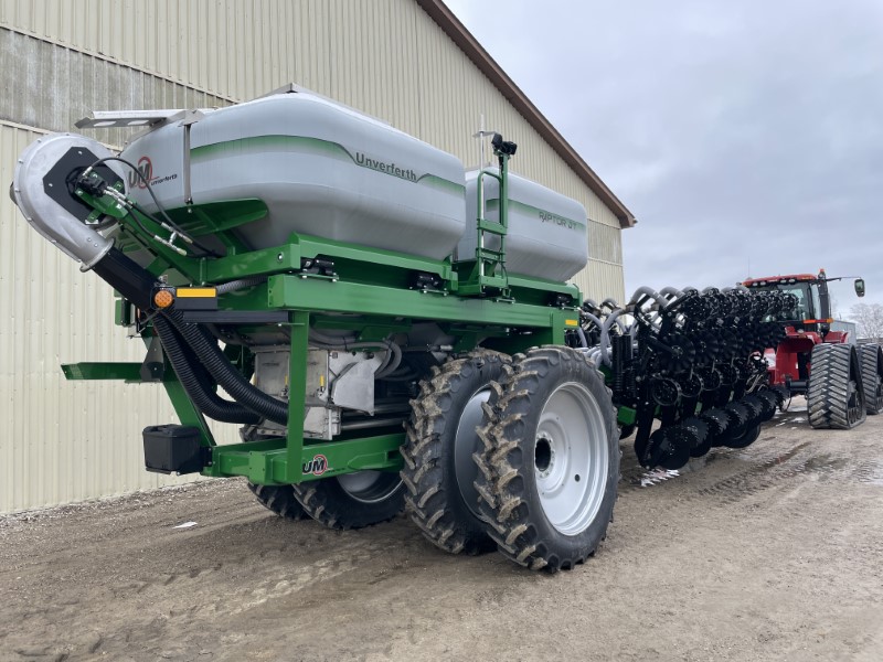 2025 UNVERFERTH RAPTOR 2130DT 12 ROW STRIP TILL (DRY FERTILIZER)