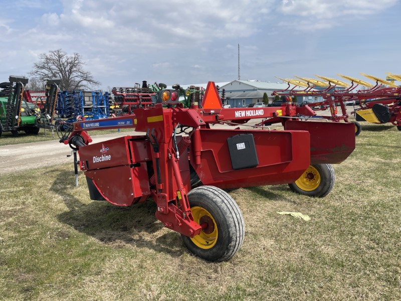 2022 NEW HOLLAND DISCBINE 210 MOWER CONDITIONER