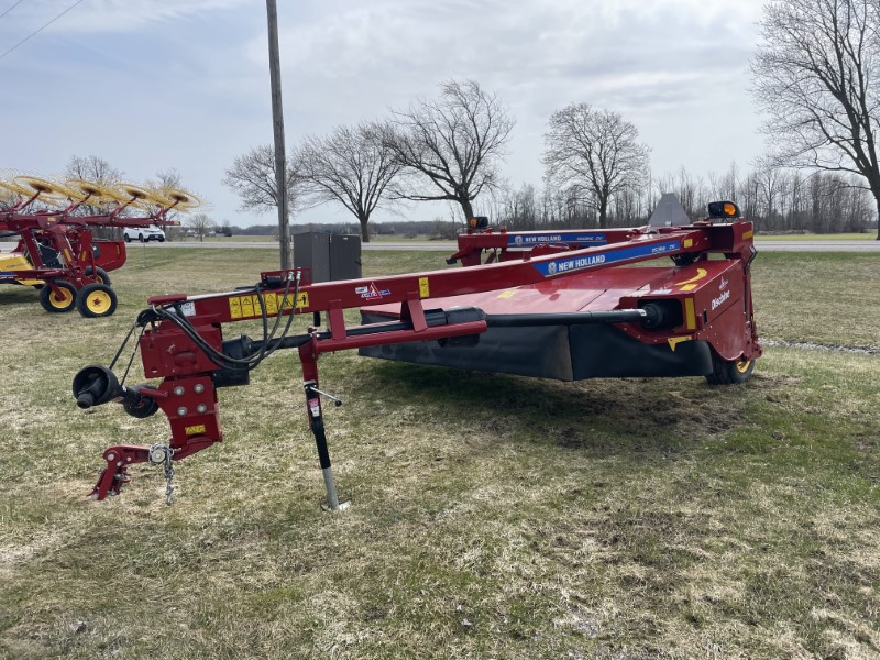 2022 NEW HOLLAND DISCBINE 210 MOWER CONDITIONER