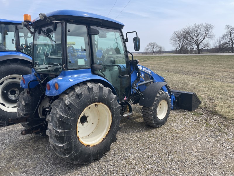 2020 NEW HOLLAND BOOMER 55 T4B TRACTOR WITH LOADER AND BLADE