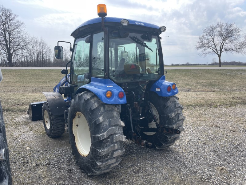 2020 NEW HOLLAND BOOMER 55 T4B TRACTOR WITH LOADER AND BLADE