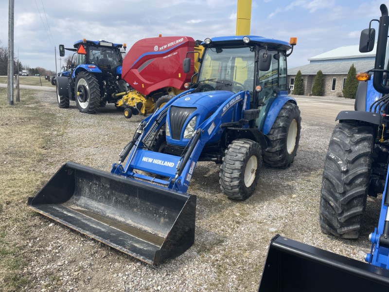 2020 NEW HOLLAND BOOMER 55 T4B TRACTOR WITH LOADER AND BLADE