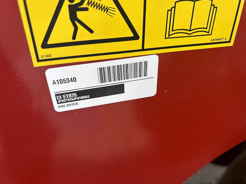 2023 CASE IH ET875-22 DISC RIPPER