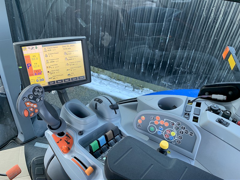 2021 NEW HOLLAND T7.230 AUTO COMMAND TRACTOR