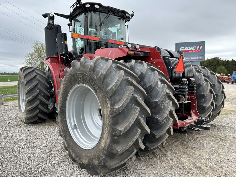 2025 CASE IH STEIGER 555 TRACTOR