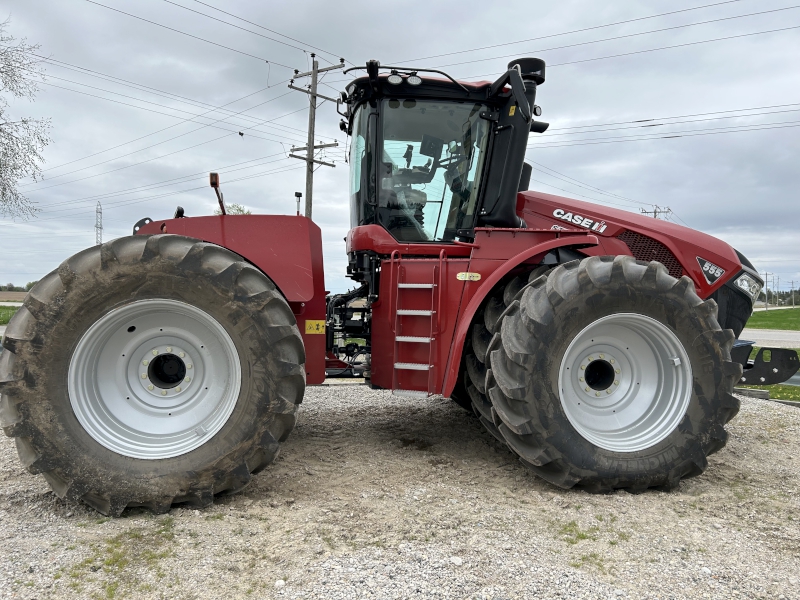2025 CASE IH STEIGER 555 TRACTOR