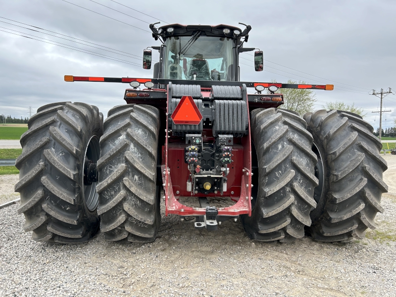 2025 CASE IH STEIGER 555 TRACTOR