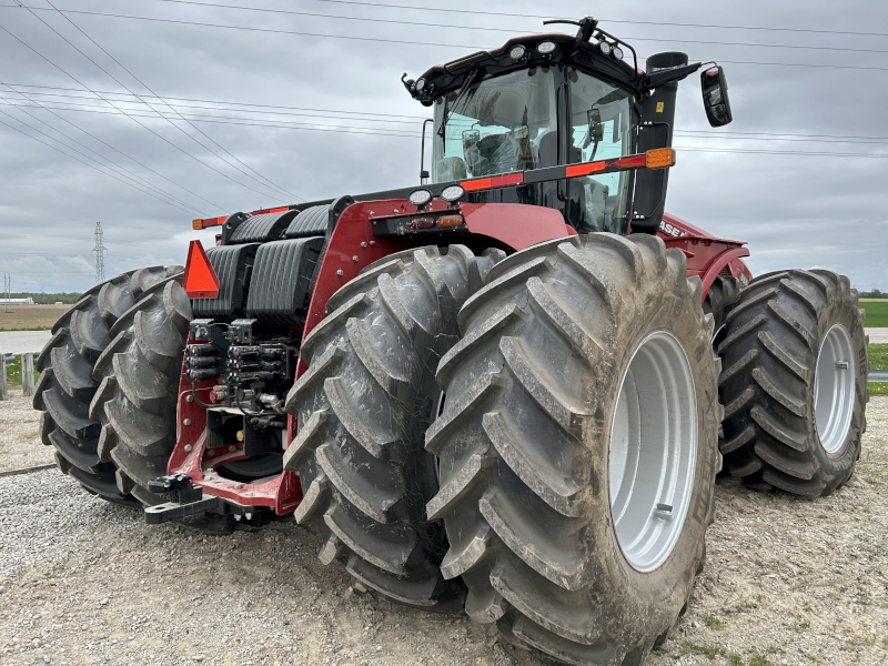 2025 CASE IH STEIGER 555 TRACTOR