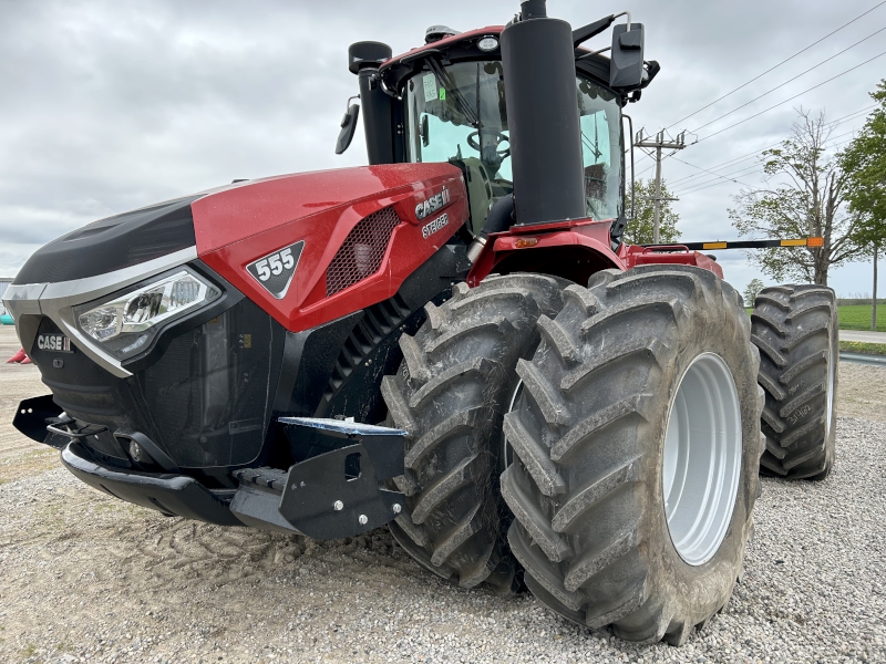 2025 CASE IH STEIGER 555 TRACTOR