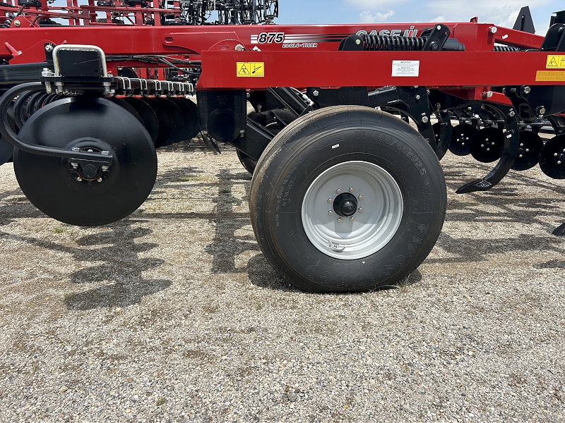 2025 CASE IH ECOLO TIGER 875 14 FOOT DISC RIPPER