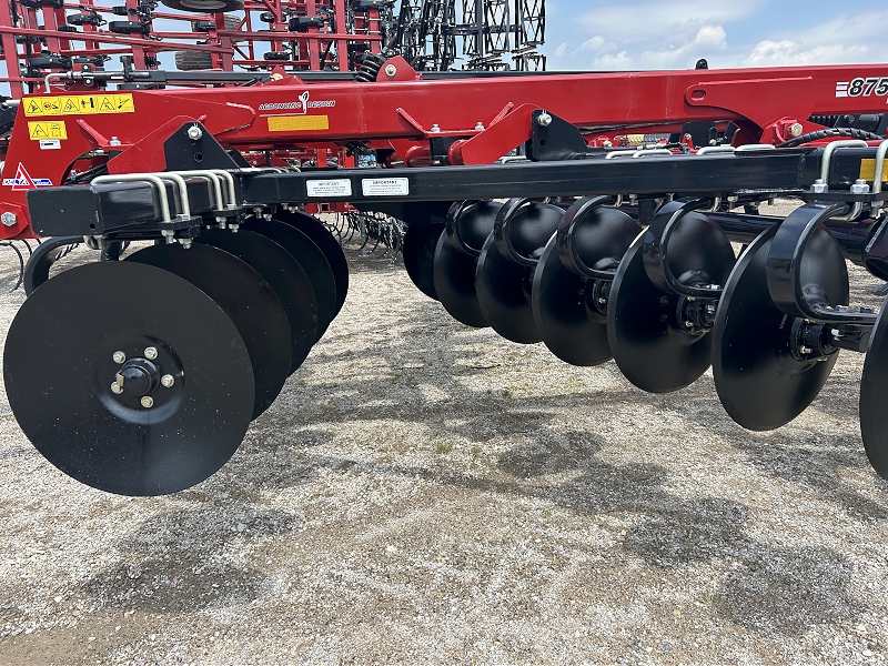 2025 CASE IH ECOLO TIGER 875 14 FOOT DISC RIPPER