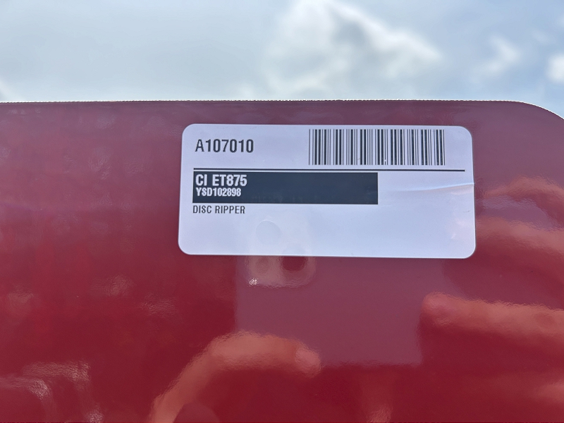 2025 CASE IH ECOLO TIGER 875 14 FOOT DISC RIPPER