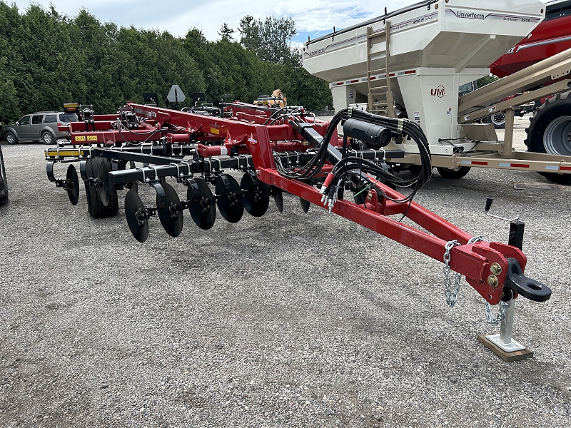 2025 CASE IH ECOLO TIGER 875 14 FOOT DISC RIPPER