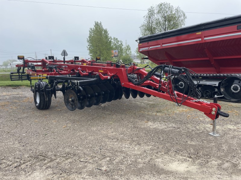 2025 CASE IH ECOLO TIGER 875 14 FOOT DISC RIPPER