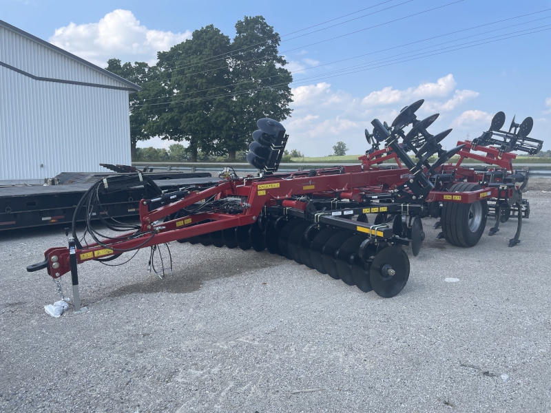 2025 CASE IH ECOLO TIGER 875 18 FOOT DISC RIPPER