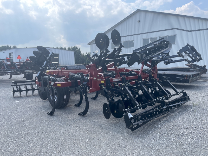2025 CASE IH ECOLO TIGER 875 18 FOOT DISC RIPPER