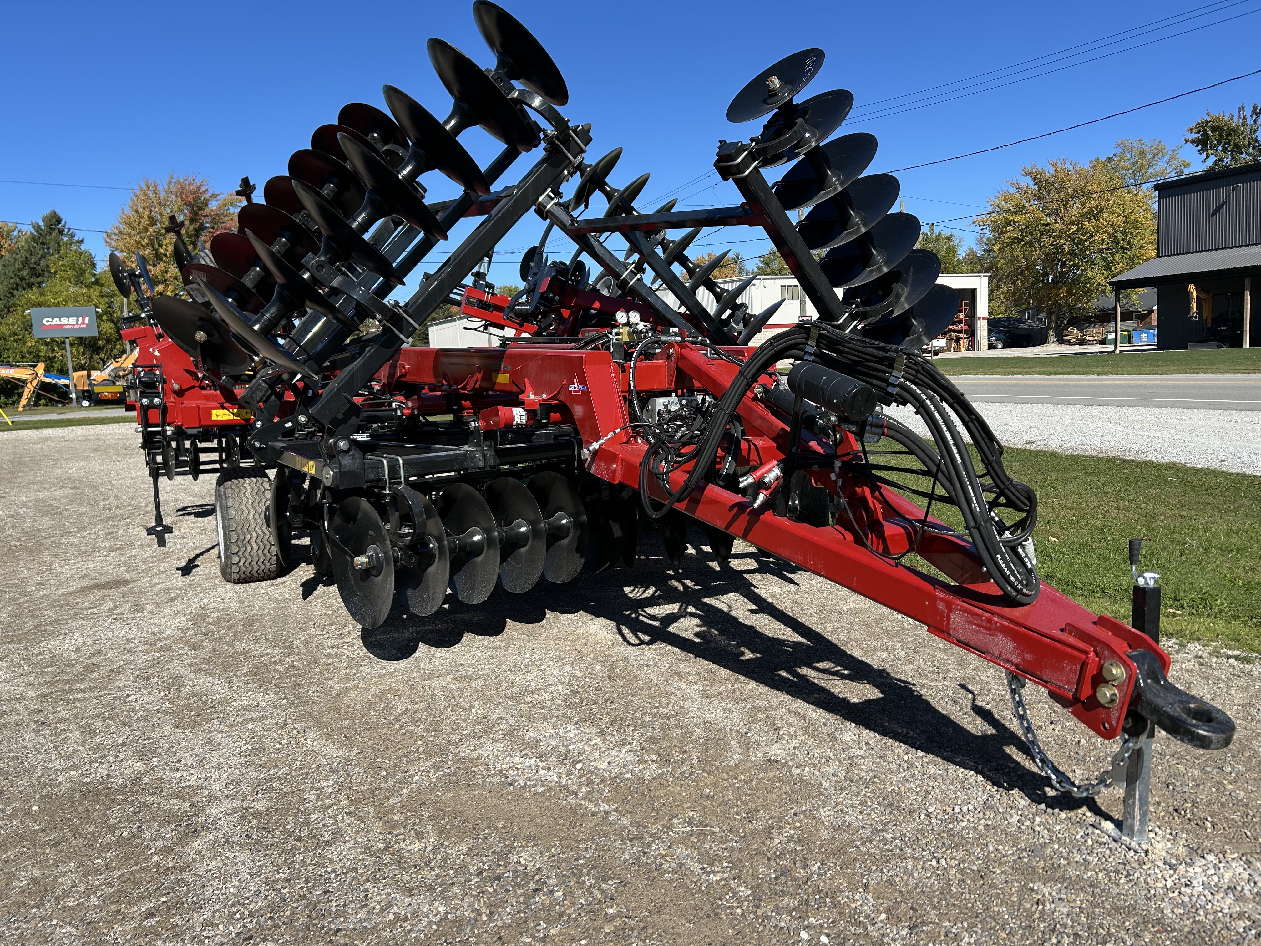 2025 CASE IH ECOLO TIGER 875 26 FOOT DISC RIPPER