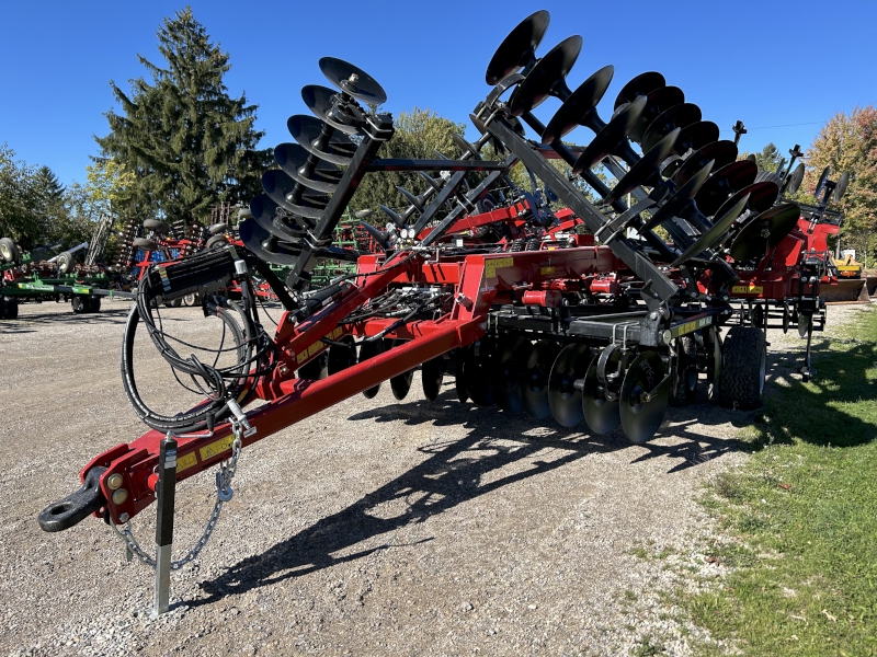2025 CASE IH ECOLO TIGER 875 26 FOOT DISC RIPPER
