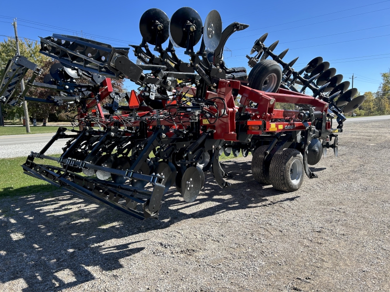 2025 CASE IH ECOLO TIGER 875 26 FOOT DISC RIPPER