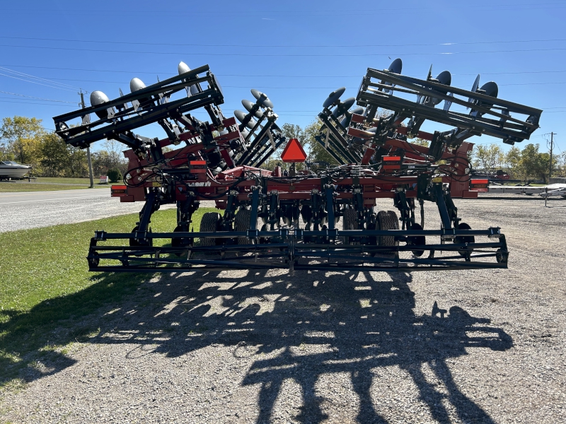 2025 CASE IH ECOLO TIGER 875 26 FOOT DISC RIPPER