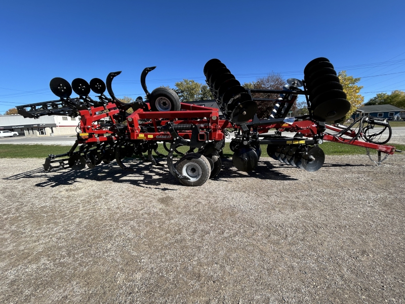 2025 CASE IH ECOLO TIGER 875 26 FOOT DISC RIPPER