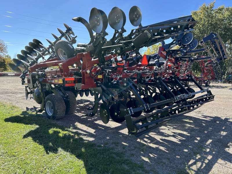 2025 CASE IH ECOLO TIGER 875 26 FOOT DISC RIPPER