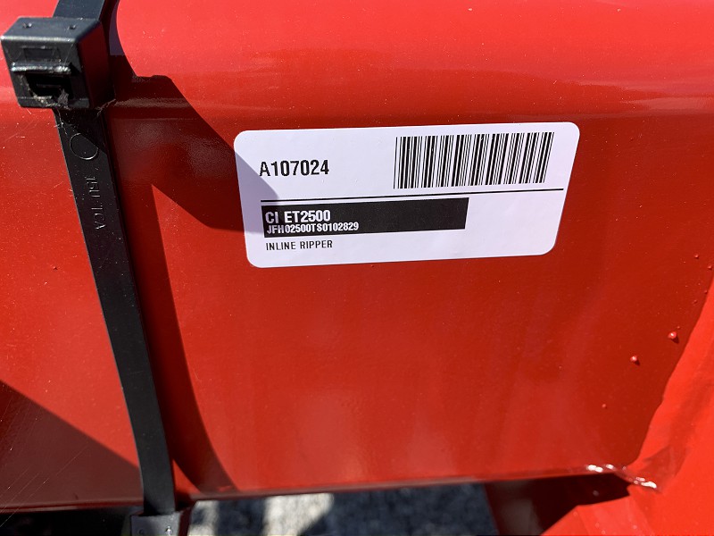 2025 CASE IH ECOLO-TIL 2500 IN-LINE RIPPER