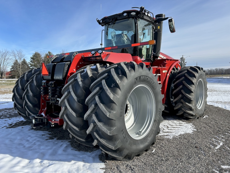 2025 CASE IH STEIGER 595 WHEELED AFS TRACTOR