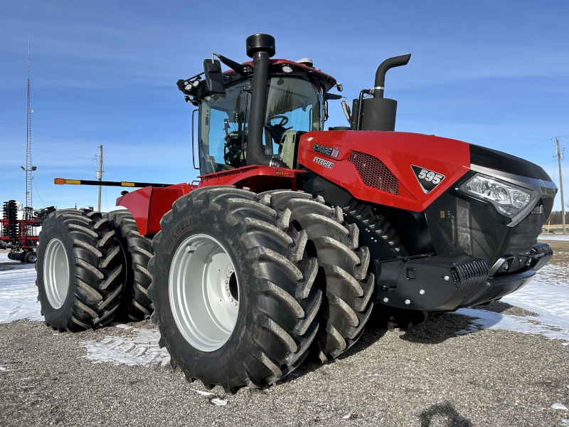 2025 CASE IH STEIGER 595 WHEELED AFS TRACTOR