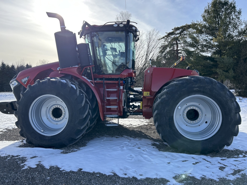 2025 CASE IH STEIGER 595 WHEELED AFS TRACTOR