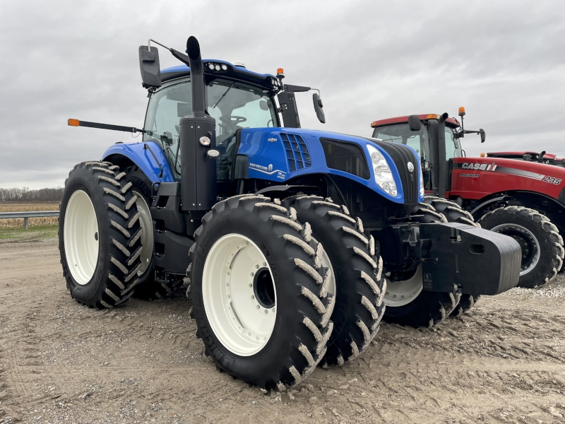 2023 NEW HOLLAND T8.350 TRACTOR***12 MONTH INTEREST WAIVER OR LEASE THIS TRACTOR***