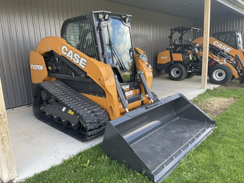 2025 CASE TV370B COMPACT TRACK LOADER