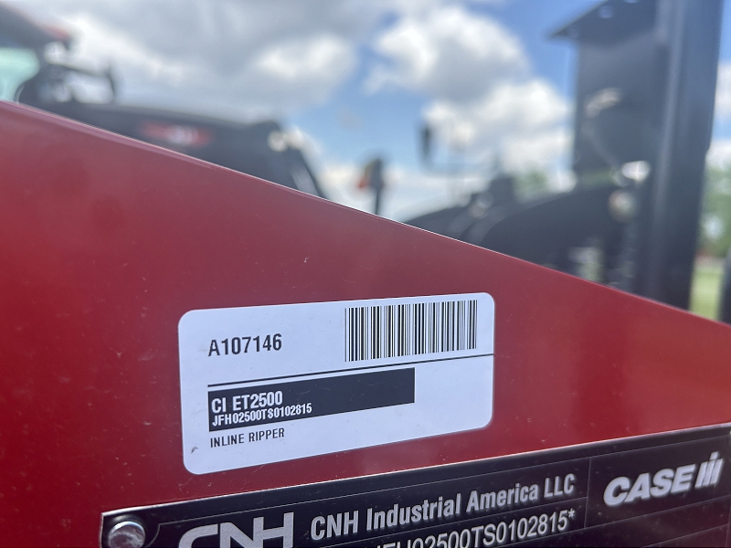 2025 CASE IH ECOLO-TIL 2500 IN-LINE RIPPER
