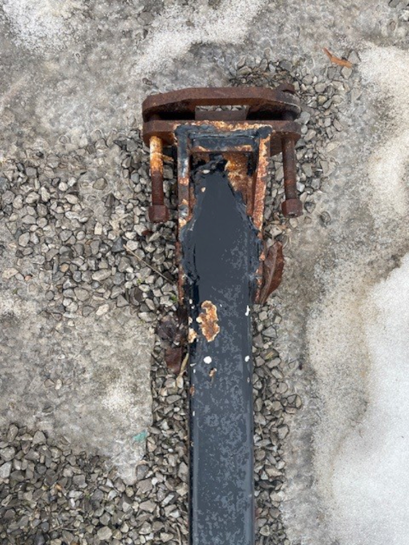2017 HORST WELDING 4000 SERIES BLADE MOUNT