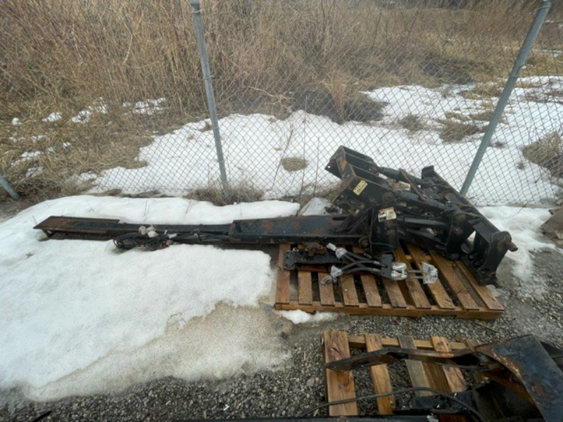 2017 HORST WELDING 4000 SERIES SNOW BLADE/PUSHER UNDERMOUNT
